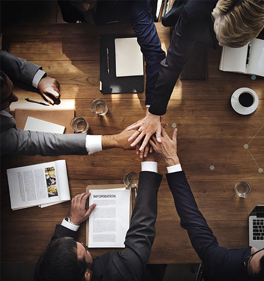grupo de abogados